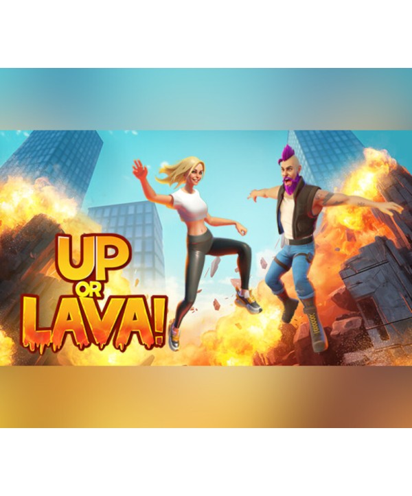 Up or Lava! Steam Key GLOBAL
